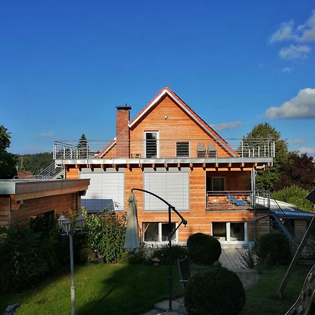 Ferienwohnung Hecht - Biketrail Fun & Relaxing Wolfegg Exterior foto