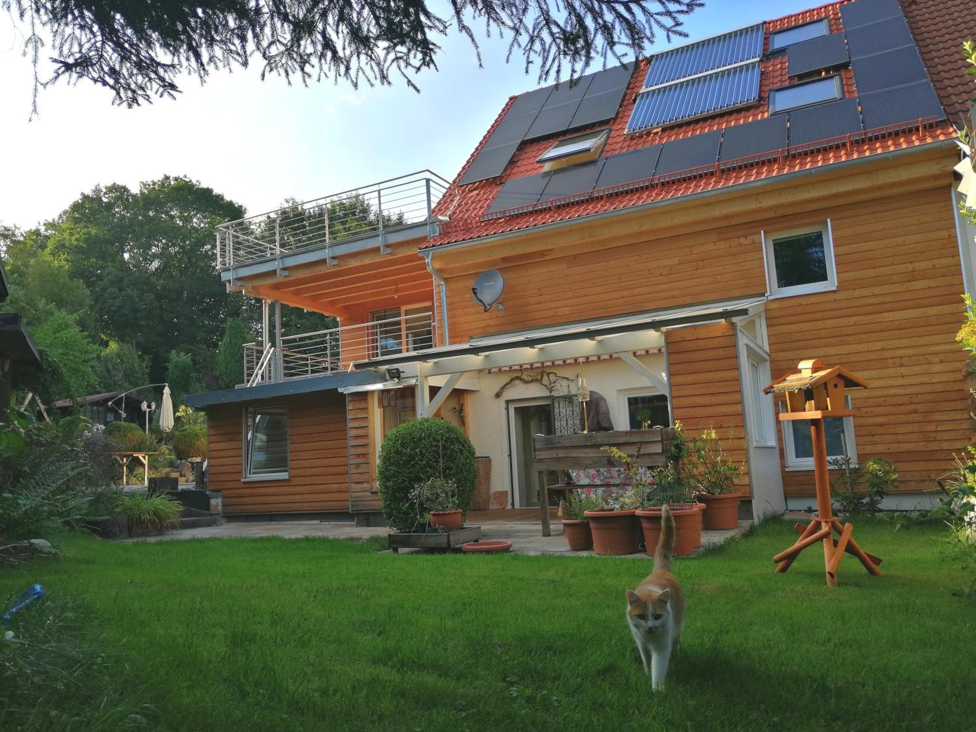 Ferienwohnung Hecht - Biketrail Fun & Relaxing Wolfegg Exterior foto